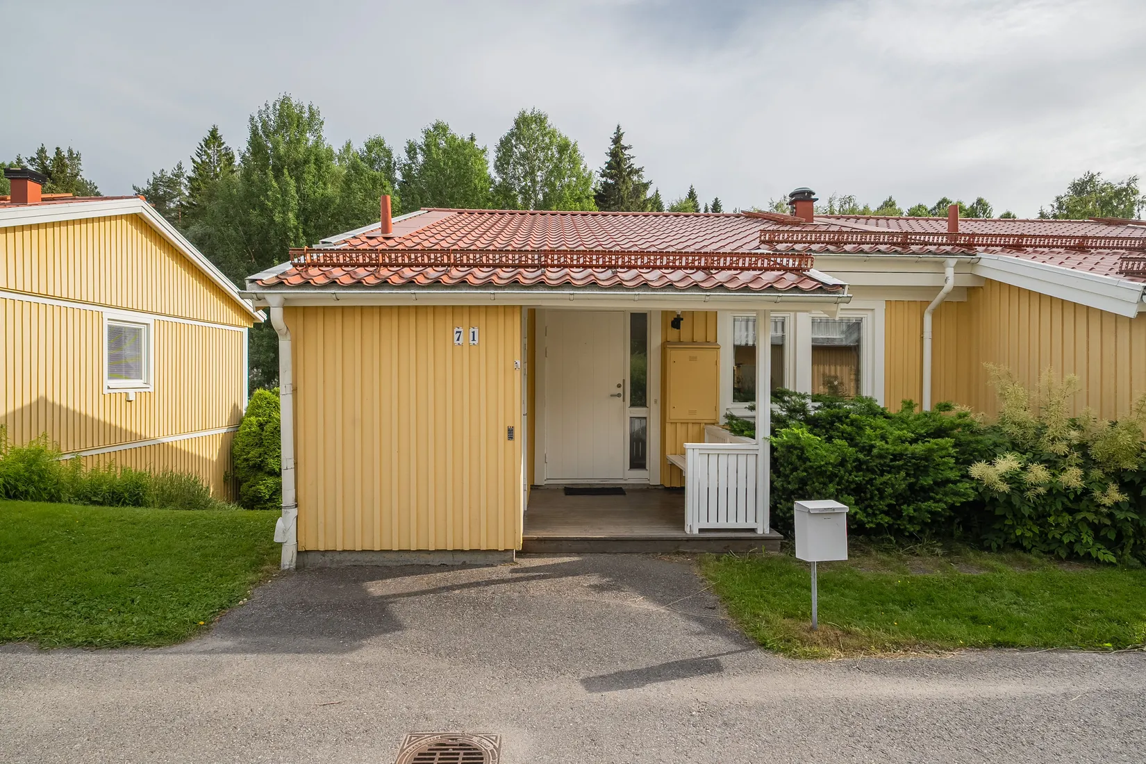 Bostadsrätt, Radhus, Piteåvägen 71, Granloholm, Sundsvall