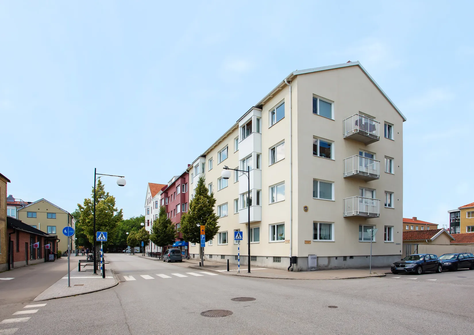 Bostadsrätt, Regementsgatan 5A, Ystad Centrum, Ystad