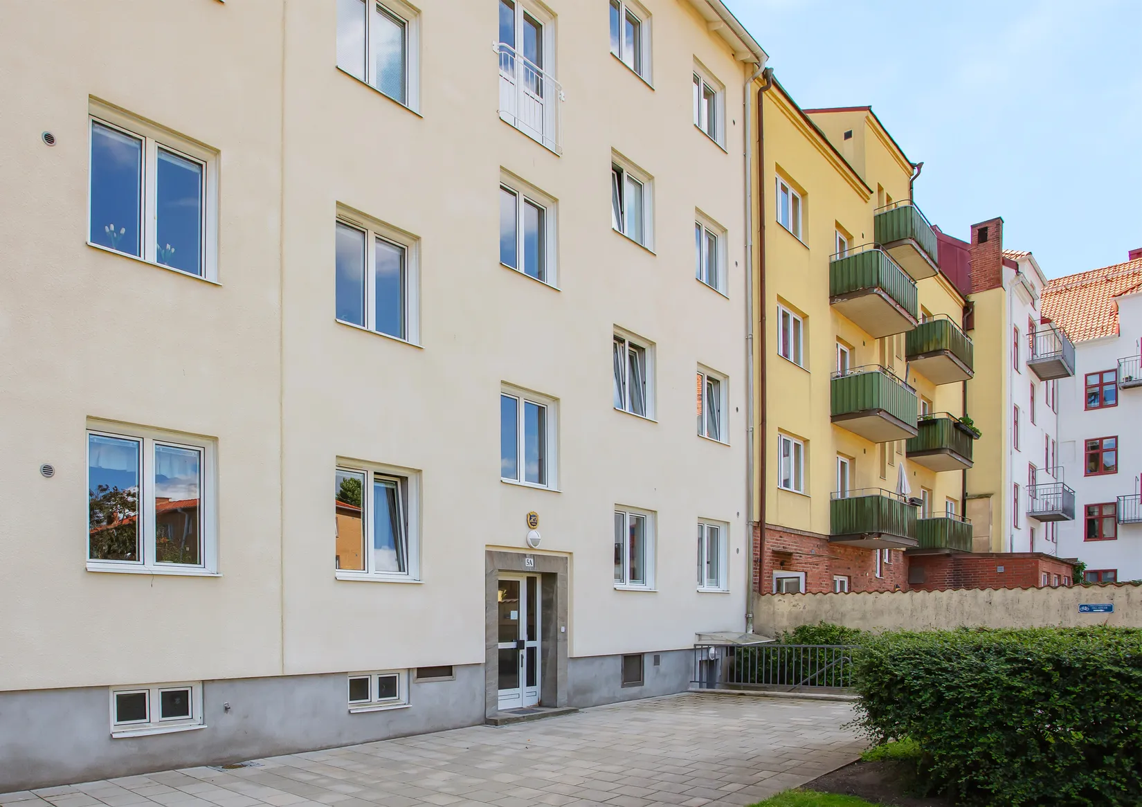 Bostadsrätt, Regementsgatan 5A, Ystad Centrum, Ystad