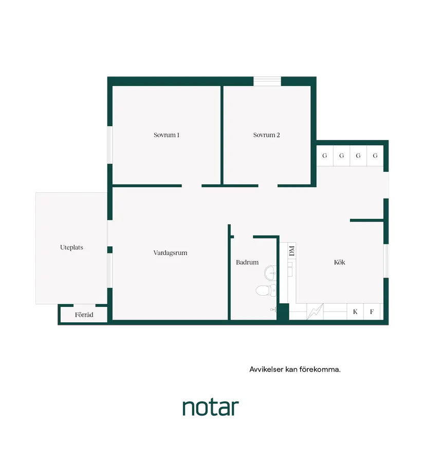 Bostadsrätt, Storgatan 7C, Molkom, Karlstad