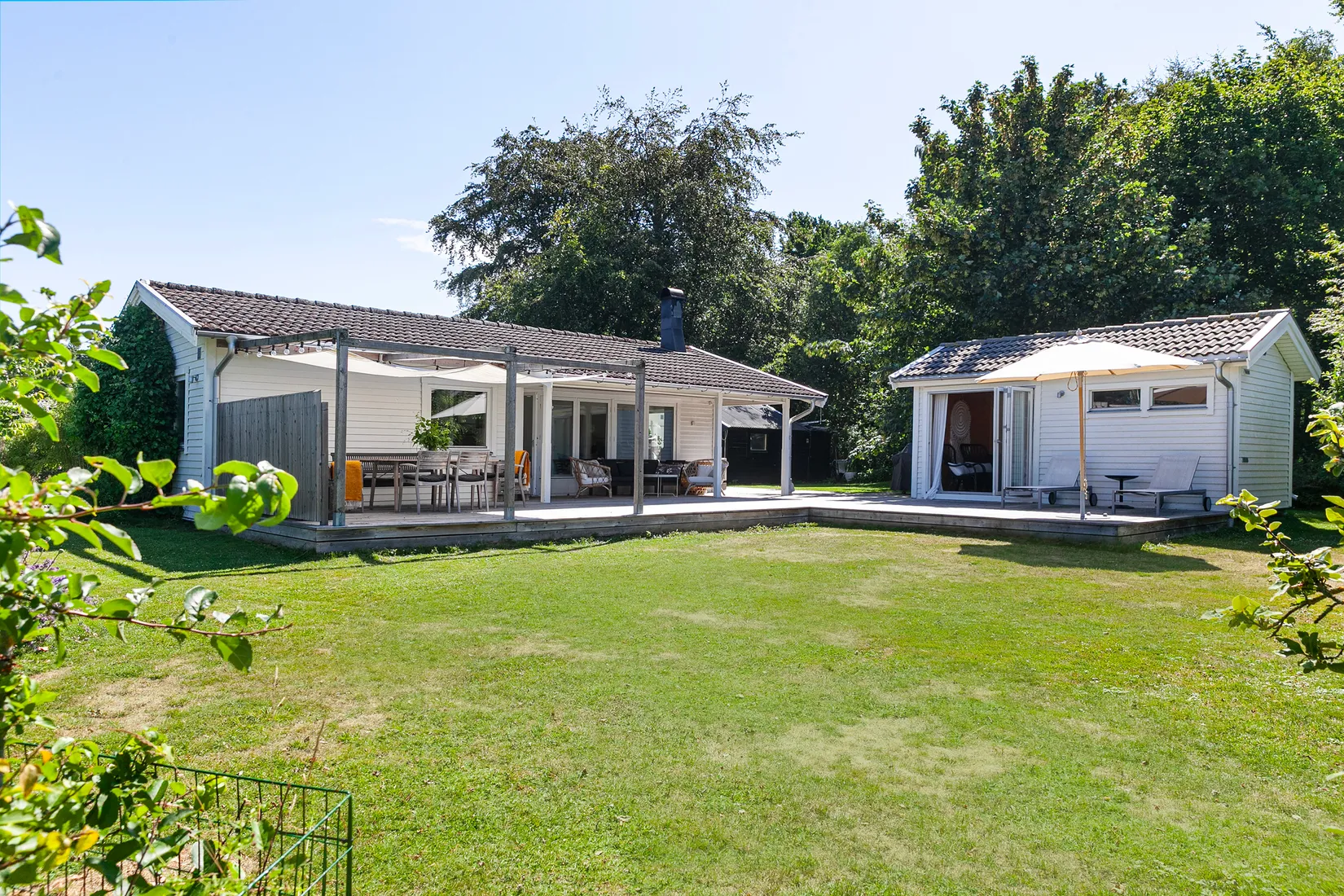 Villa, Sjöhagavägen 30A+B, Farhult-Havsnära, Höganäs