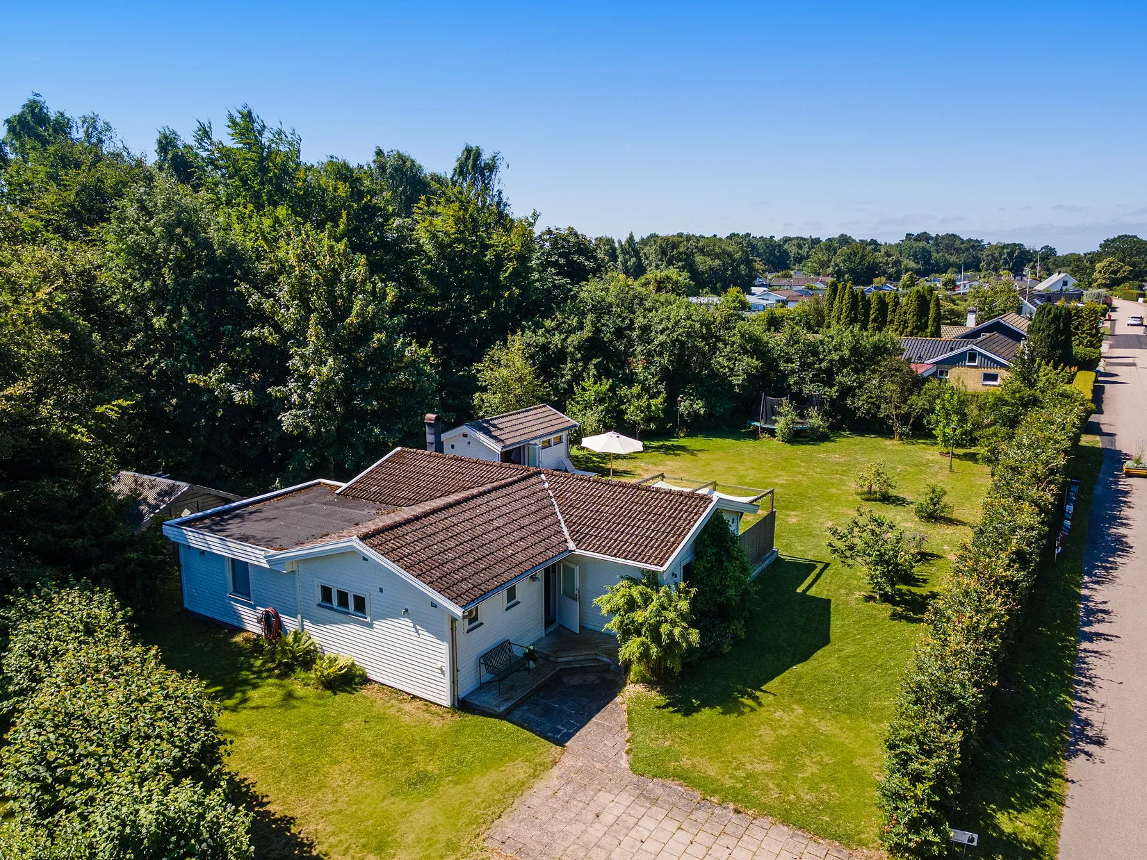 Villa, Sjöhagavägen 30A+B, Farhult-Havsnära, Höganäs