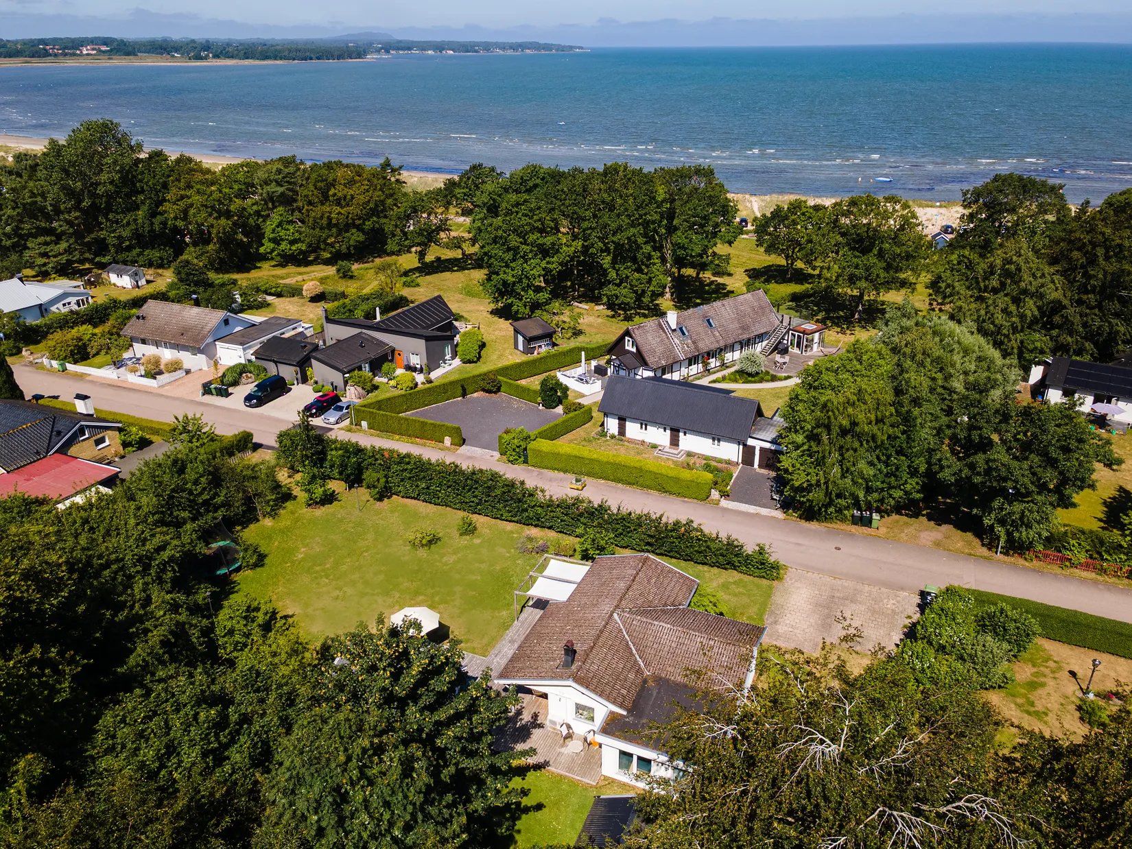 Villa, Sjöhagavägen 30A+B, Farhult-Havsnära, Höganäs
