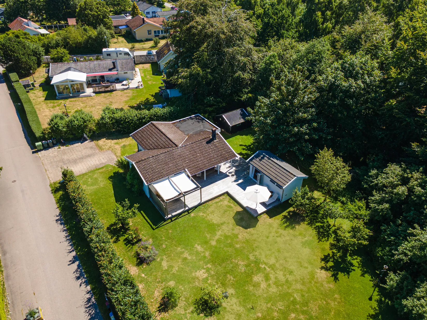 Villa, Sjöhagavägen 30A+B, Farhult-Havsnära, Höganäs