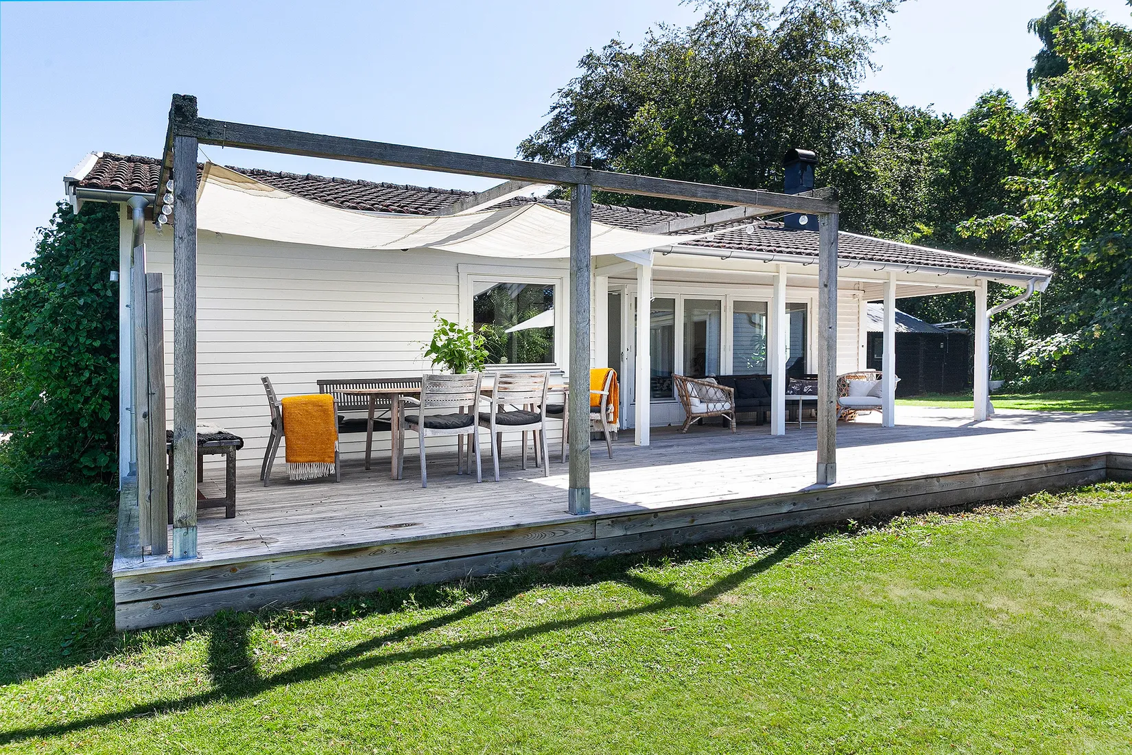 Villa, Sjöhagavägen 30A+B, Farhult-Havsnära, Höganäs
