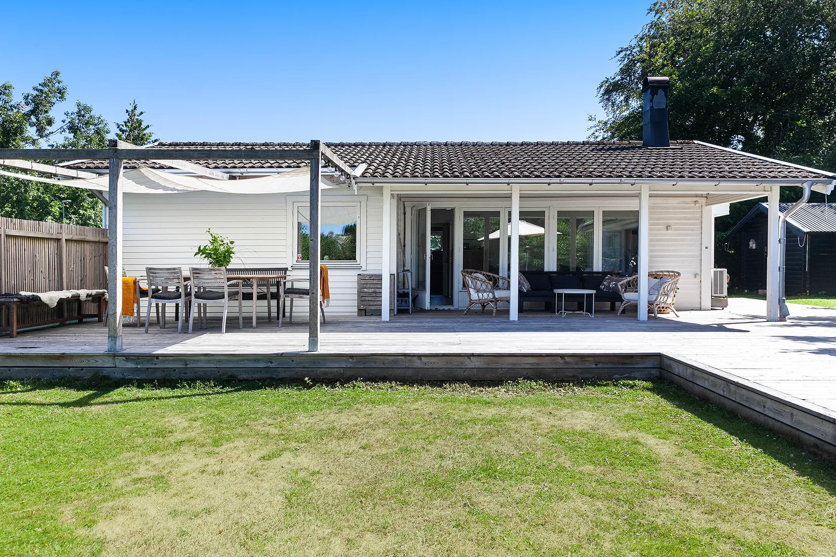 Villa, Sjöhagavägen 30A+B, Farhult-Havsnära, Höganäs