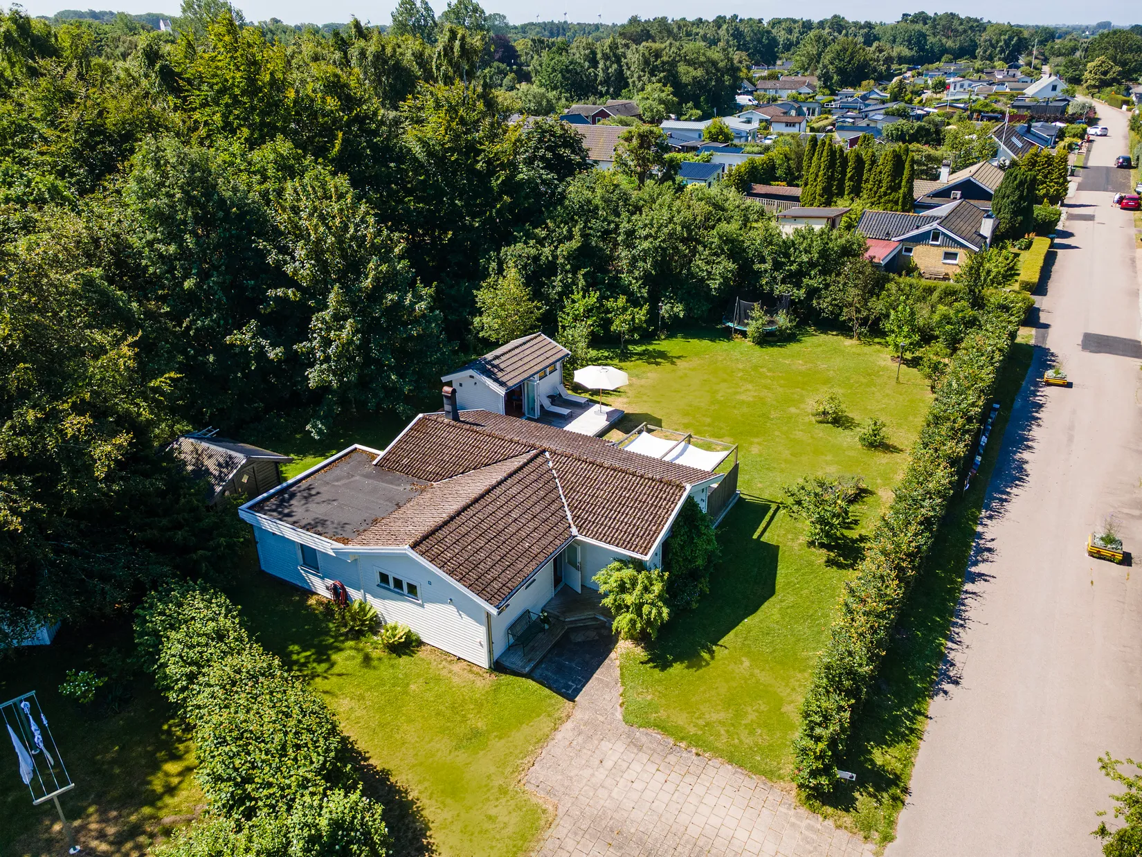 Villa, Sjöhagavägen 30A+B, Farhult-Havsnära, Höganäs