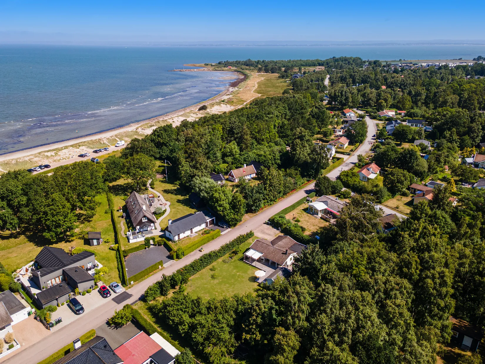 Villa, Sjöhagavägen 30A+B, Farhult-Havsnära, Höganäs