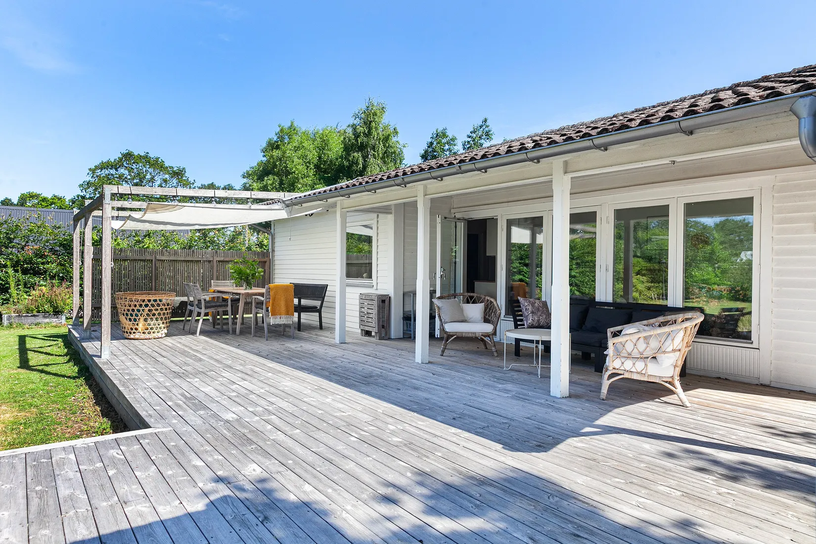 Villa, Sjöhagavägen 30A+B, Farhult-Havsnära, Höganäs