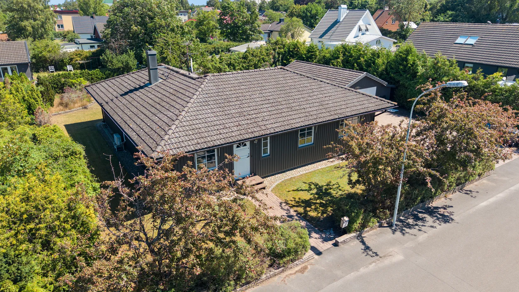 Villa, Lilla Tvärgatan 4, Centralt i Åhus, Kristianstad