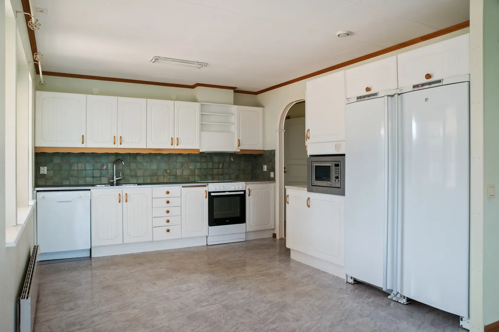 Villa, Lilla Tvärgatan 4, Centralt i Åhus, Kristianstad
