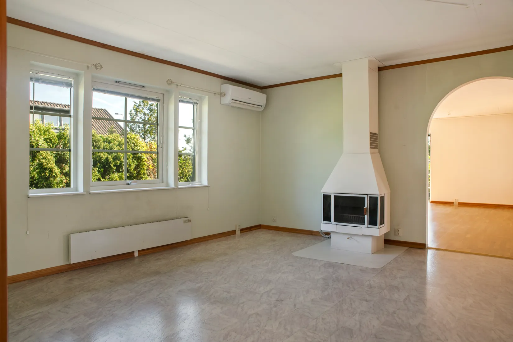 Villa, Lilla Tvärgatan 4, Centralt i Åhus, Kristianstad