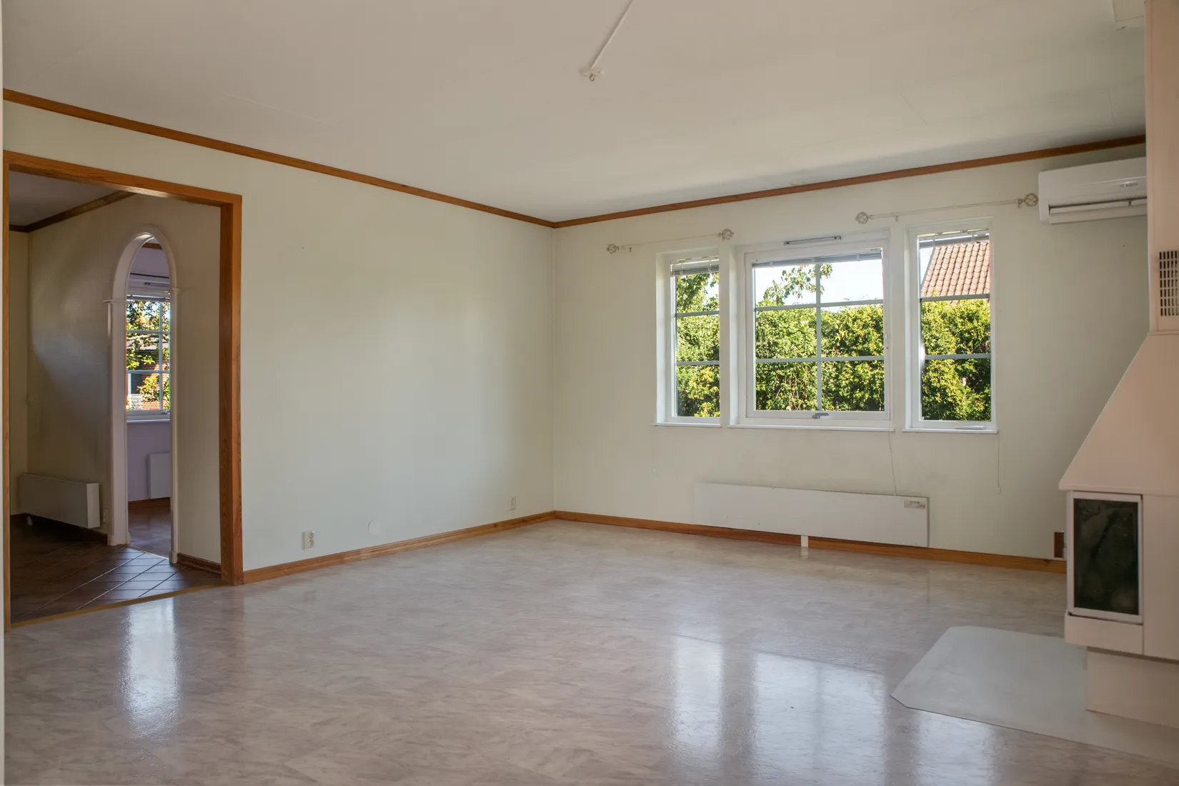 Villa, Lilla Tvärgatan 4, Centralt i Åhus, Kristianstad