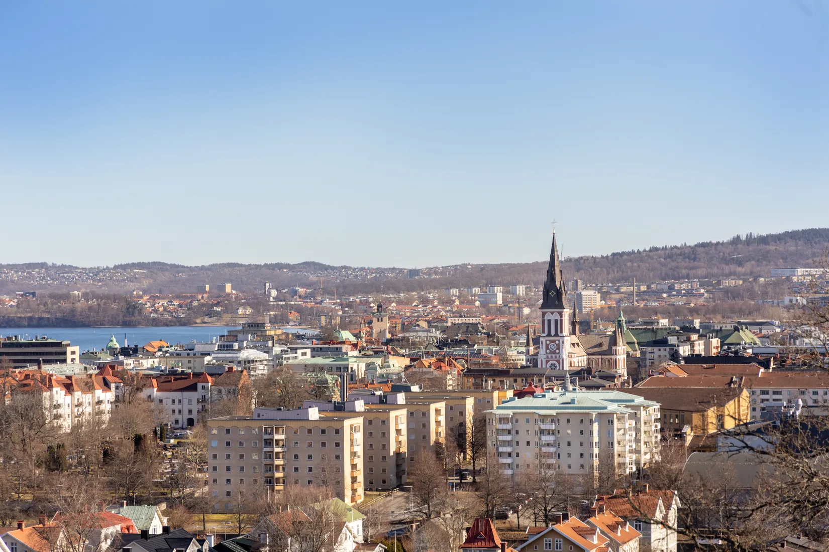 Bostadsrätt, Lasarettsgatan 12, Väster, Jönköping