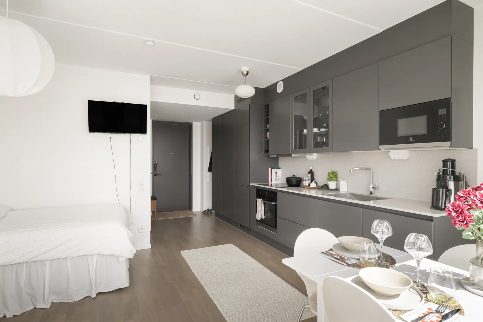Bostadsrätt, Lasarettsgatan 12, Väster, Jönköping