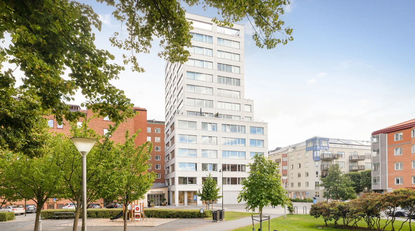 Bostadsrätt, Lasarettsgatan 12, Väster, Jönköping