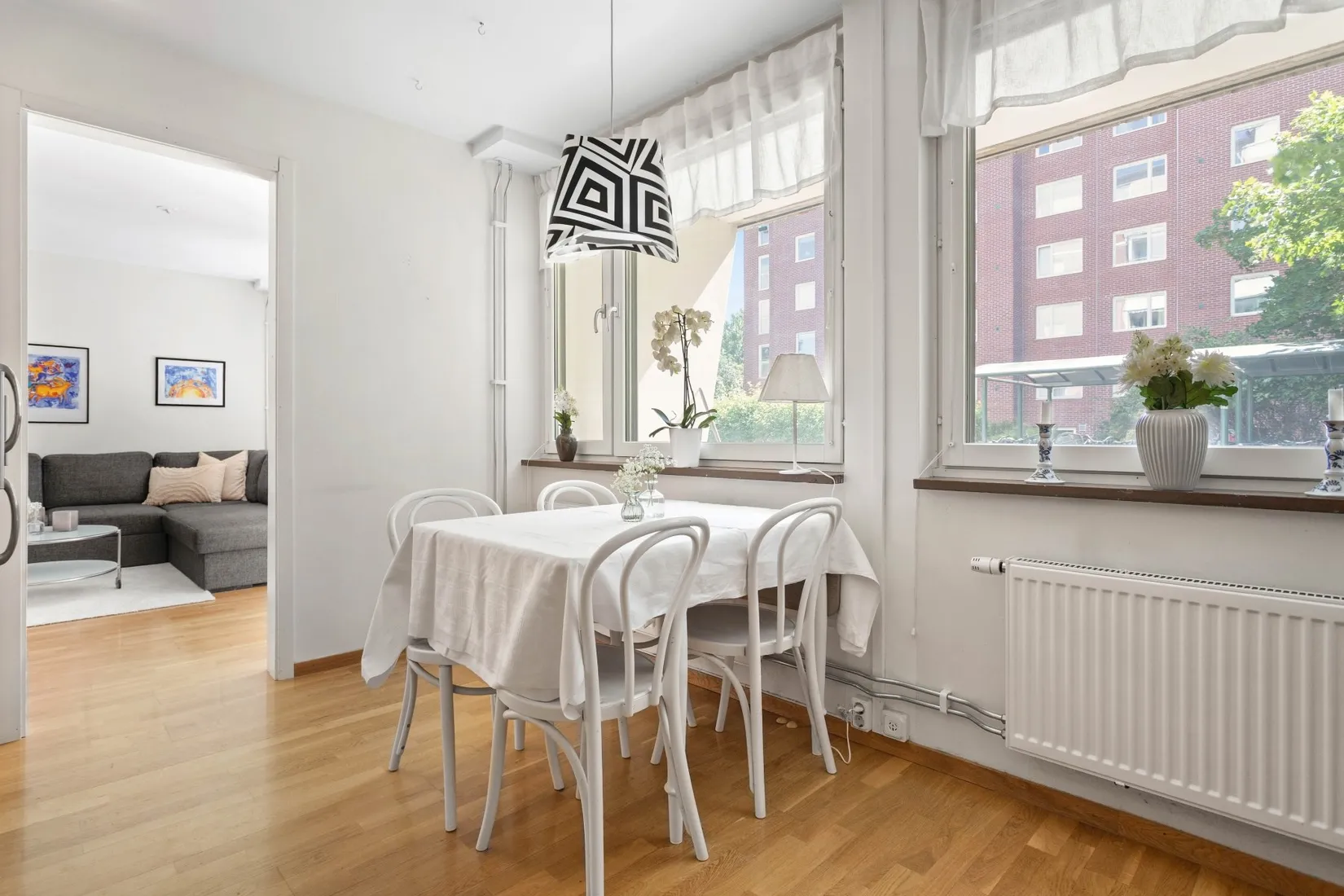 Bostadsrätt, Bygatan 19, Huvudsta, Solna