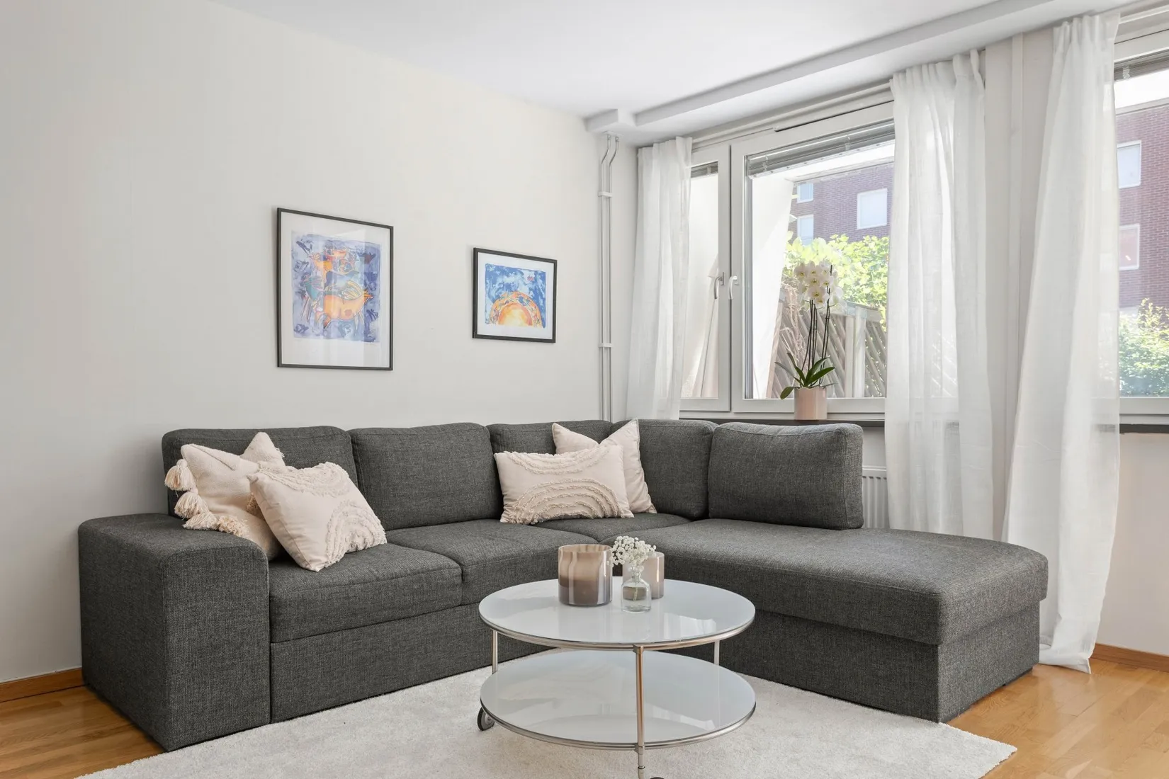 Bostadsrätt, Bygatan 19, Huvudsta, Solna