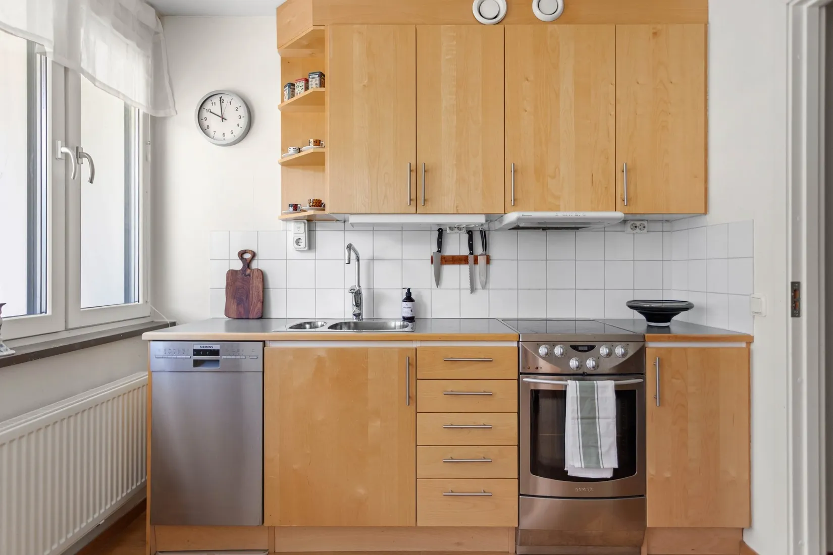 Bostadsrätt, Bygatan 19, Huvudsta, Solna