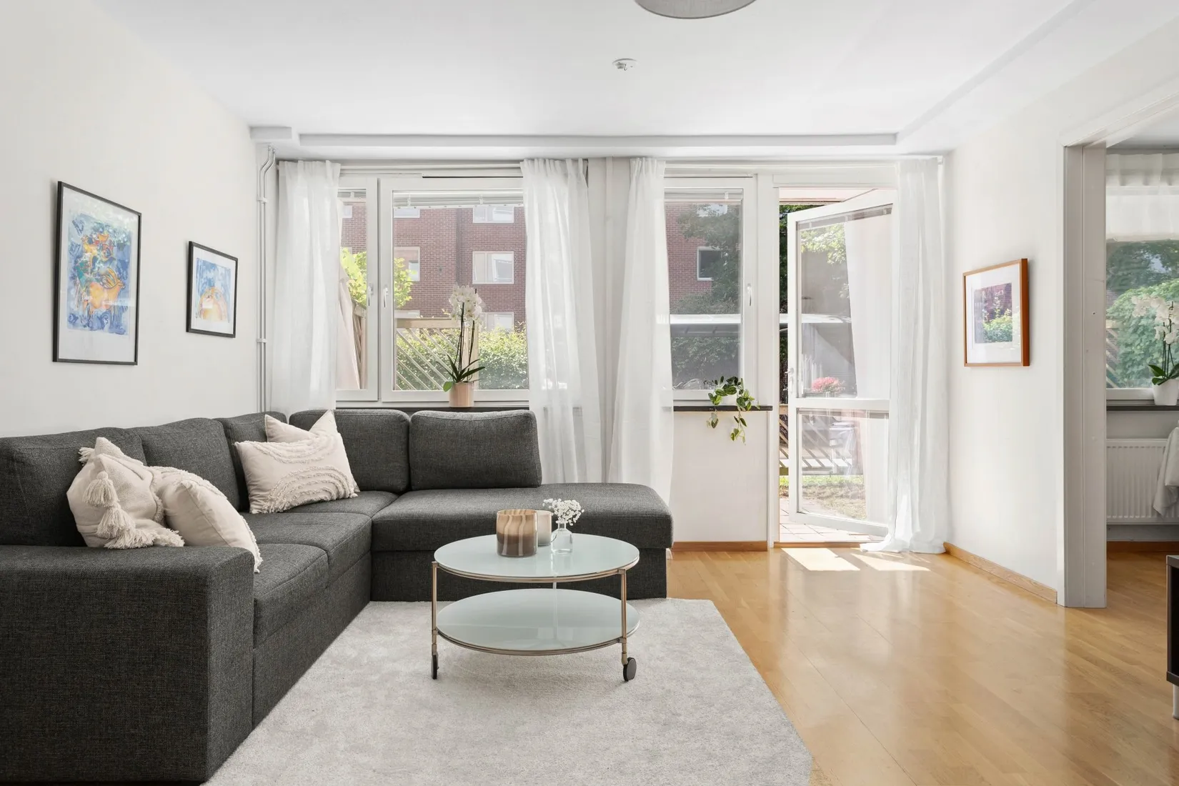 Bostadsrätt, Bygatan 19, Huvudsta, Solna