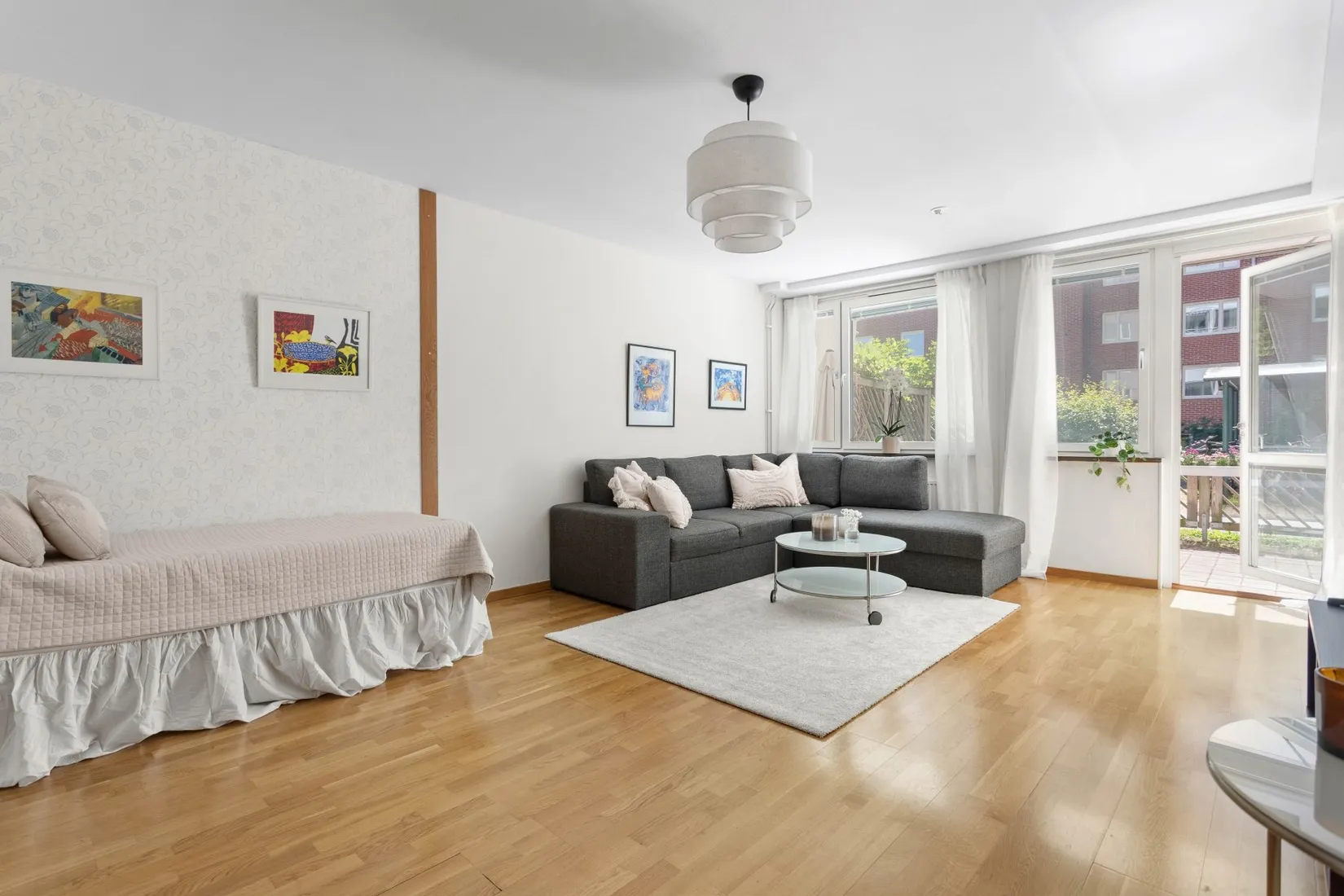 Bostadsrätt, Bygatan 19, Huvudsta, Solna