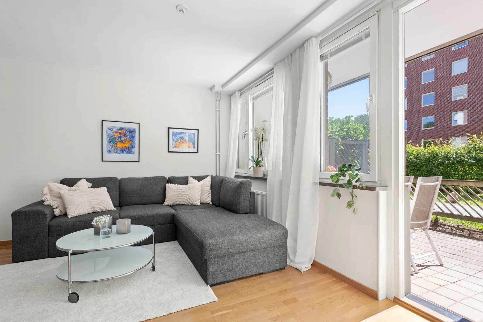 Bostadsrätt, Bygatan 19, Huvudsta, Solna
