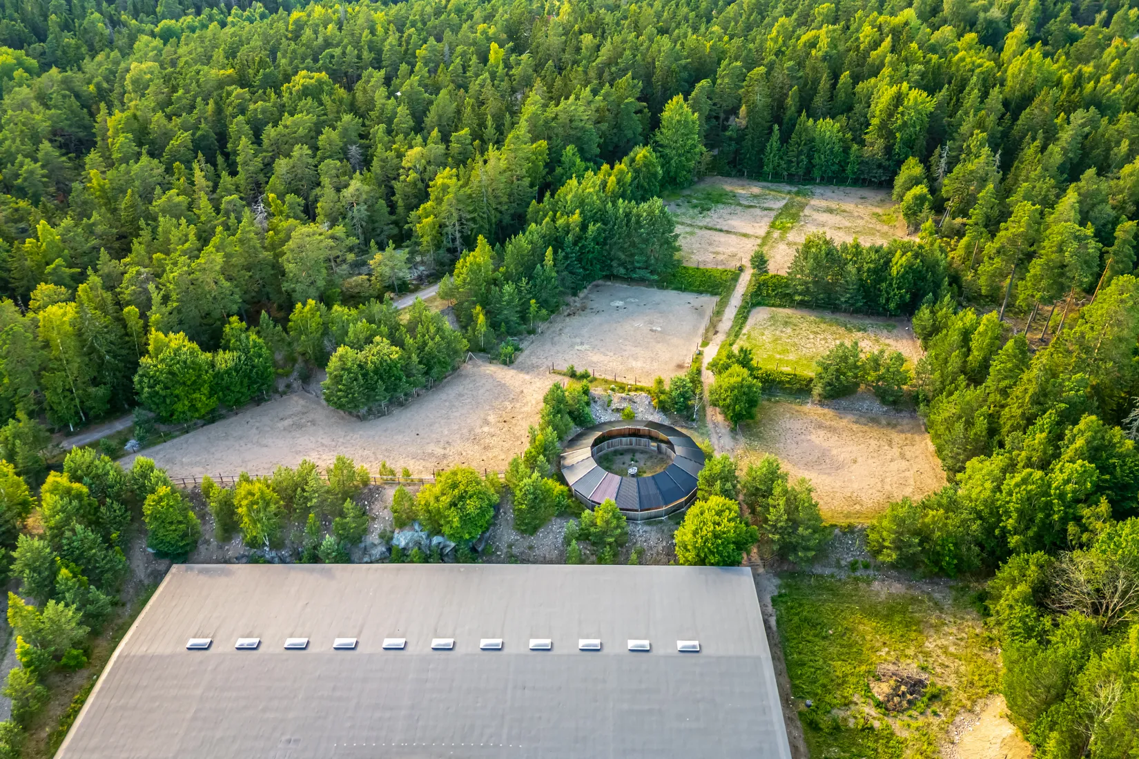 Gård/Skog, GAMLA DYVIKSVÄGEN 19, Björnhuvud, Österåker