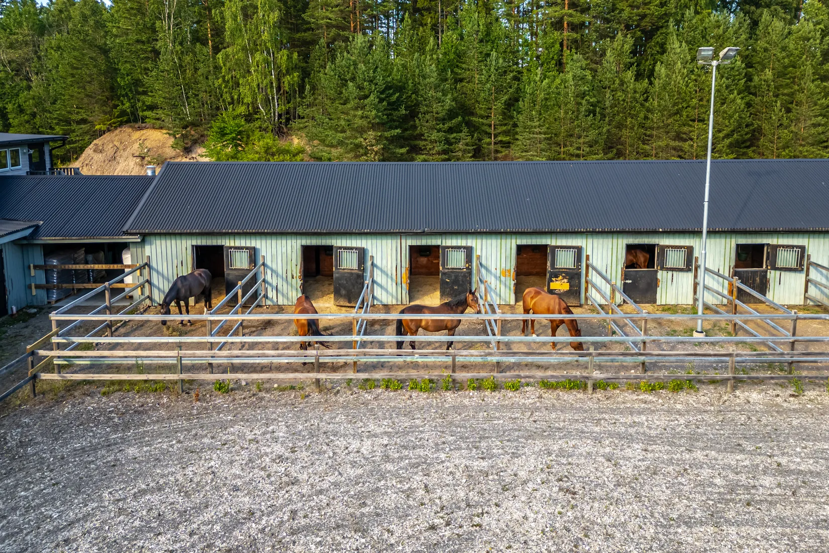 Gård/Skog, GAMLA DYVIKSVÄGEN 19, Björnhuvud, Österåker