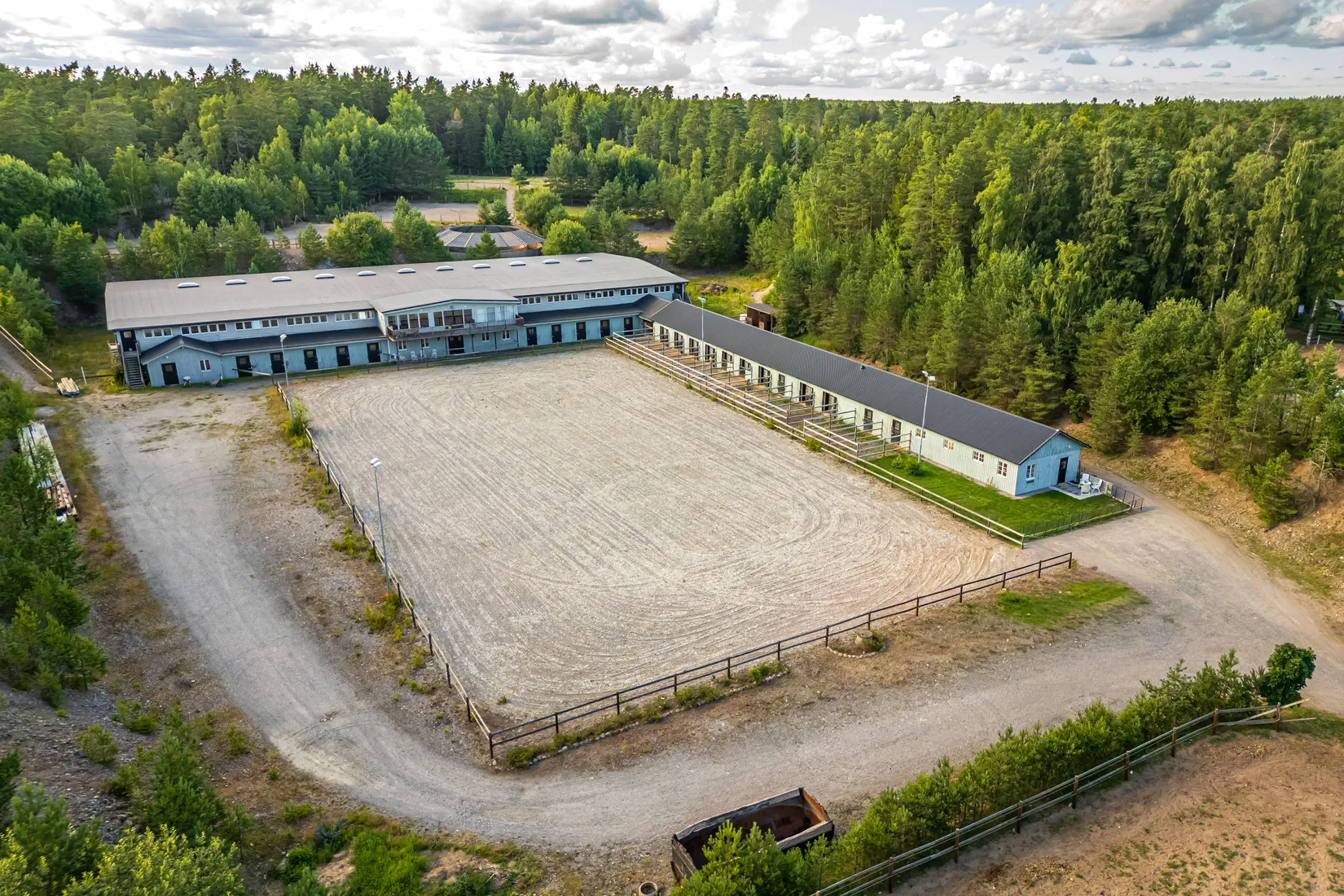 Gård/Skog, GAMLA DYVIKSVÄGEN 19, Björnhuvud, Österåker