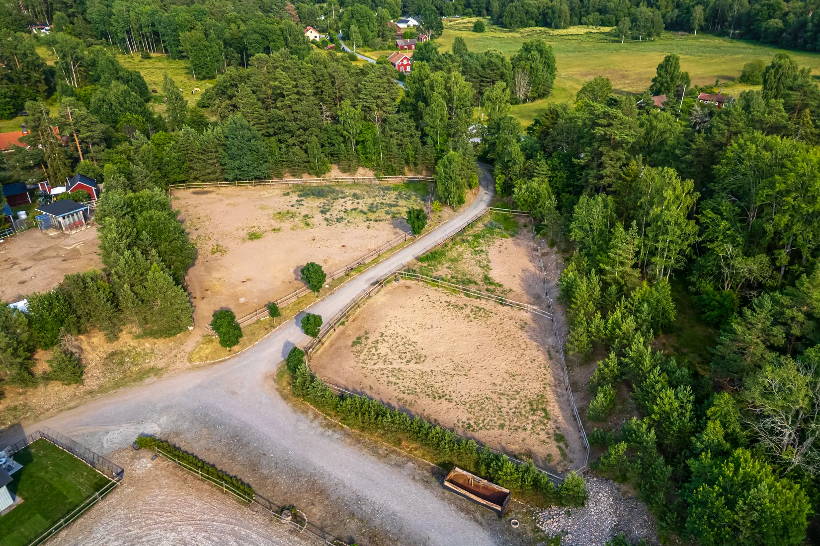 Gård/Skog, GAMLA DYVIKSVÄGEN 19, Björnhuvud, Österåker
