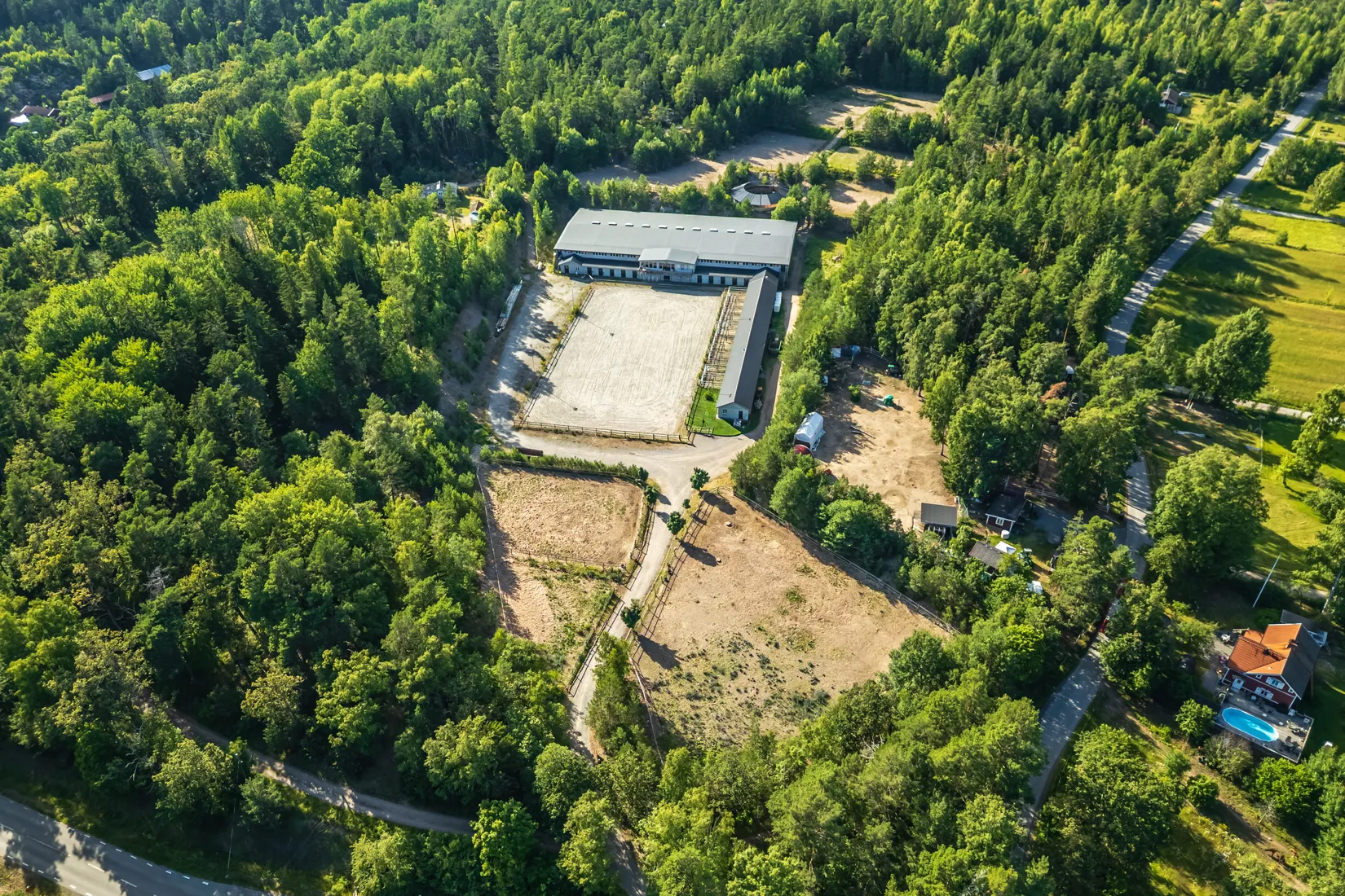 Gård/Skog, GAMLA DYVIKSVÄGEN 19, Björnhuvud, Österåker