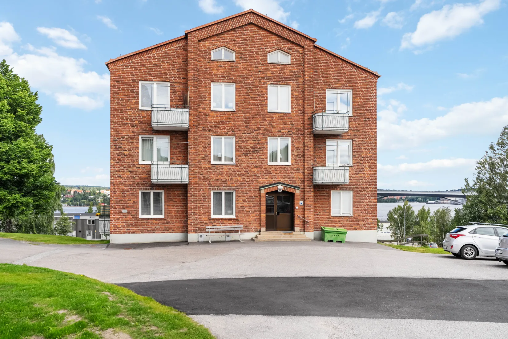 Bostadsrätt, Östra Radiogatan 2E, Skönsmon, Sundsvall