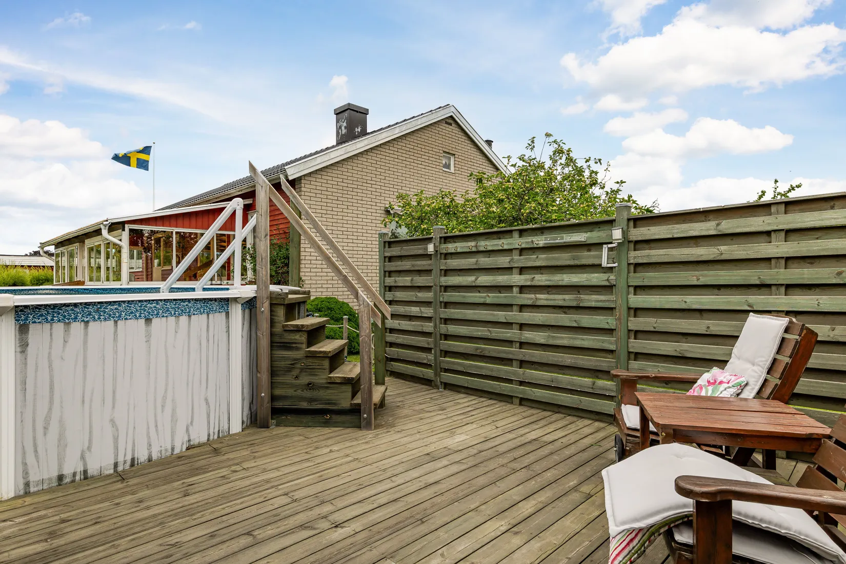 Villa, Algatan 9, Språttebo, Tibro