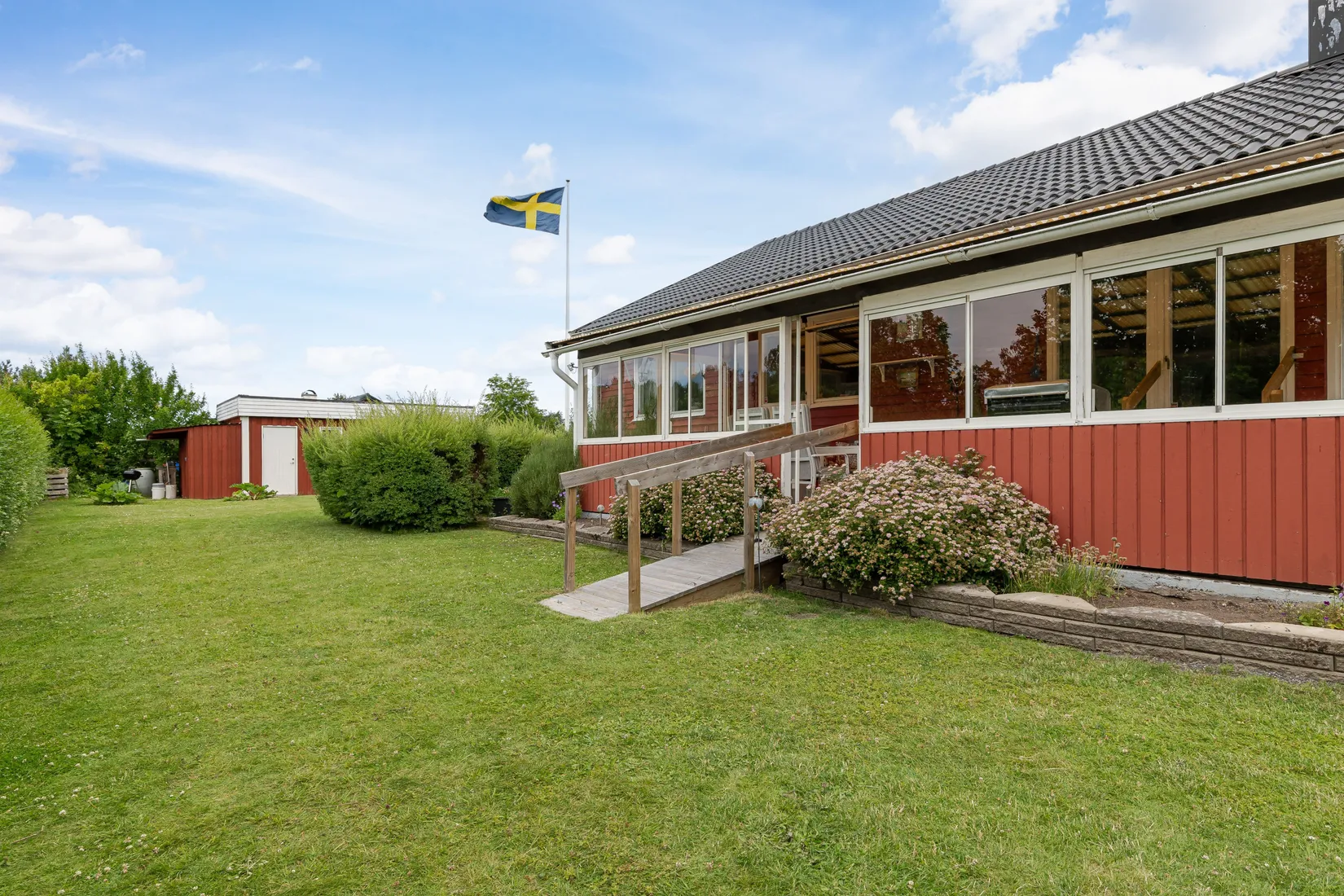 Villa, Algatan 9, Språttebo, Tibro