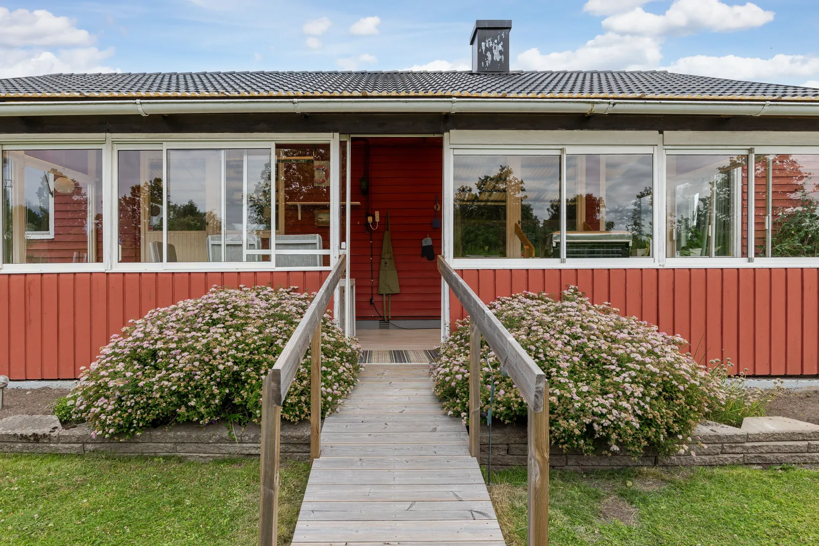 Villa, Algatan 9, Språttebo, Tibro