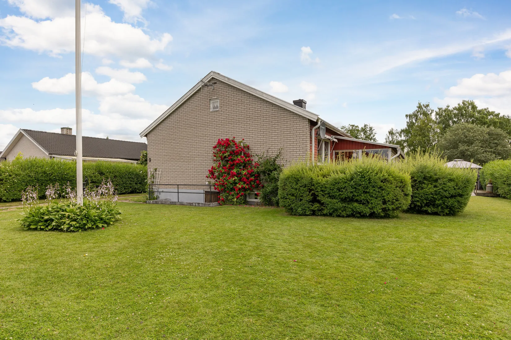 Villa, Algatan 9, Språttebo, Tibro