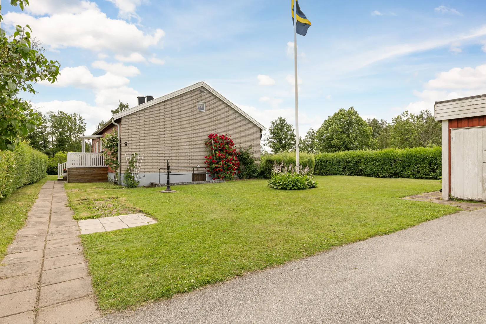 Villa, Algatan 9, Språttebo, Tibro
