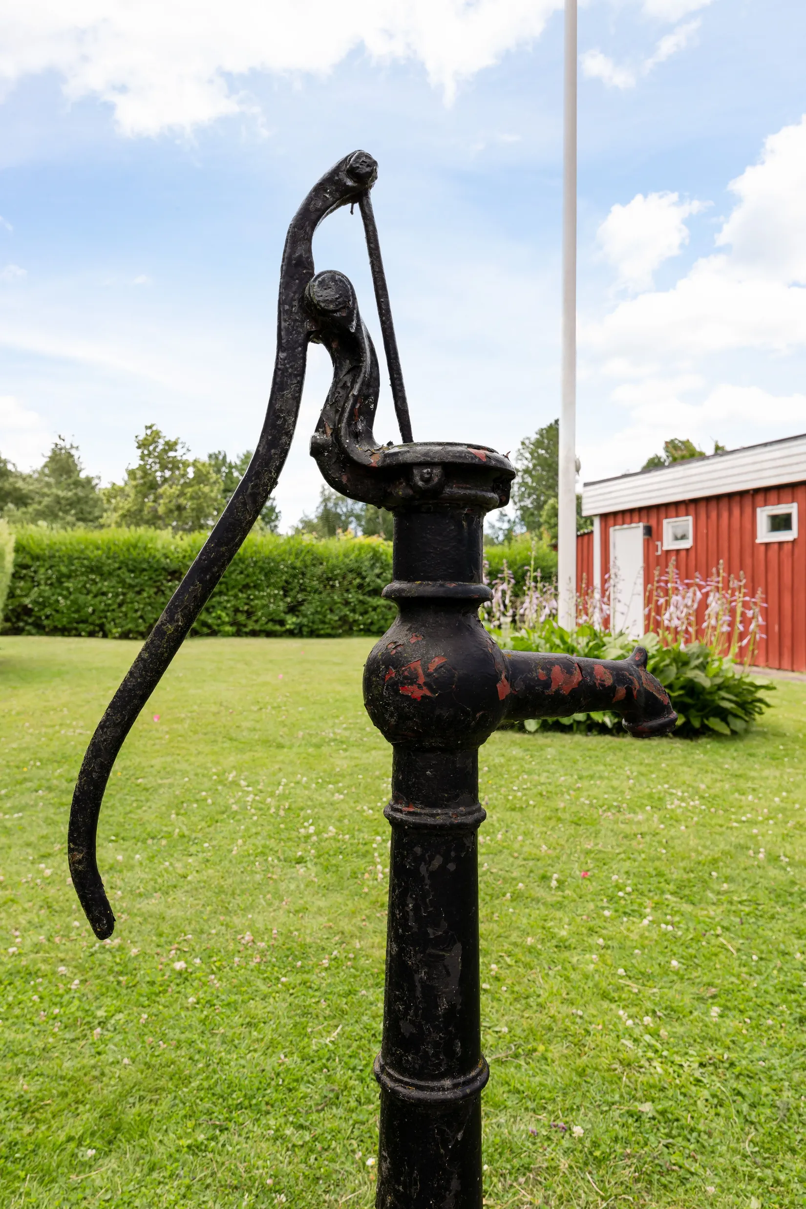 Villa, Algatan 9, Språttebo, Tibro