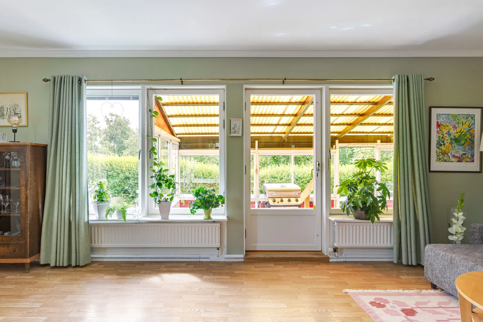 Villa, Algatan 9, Språttebo, Tibro