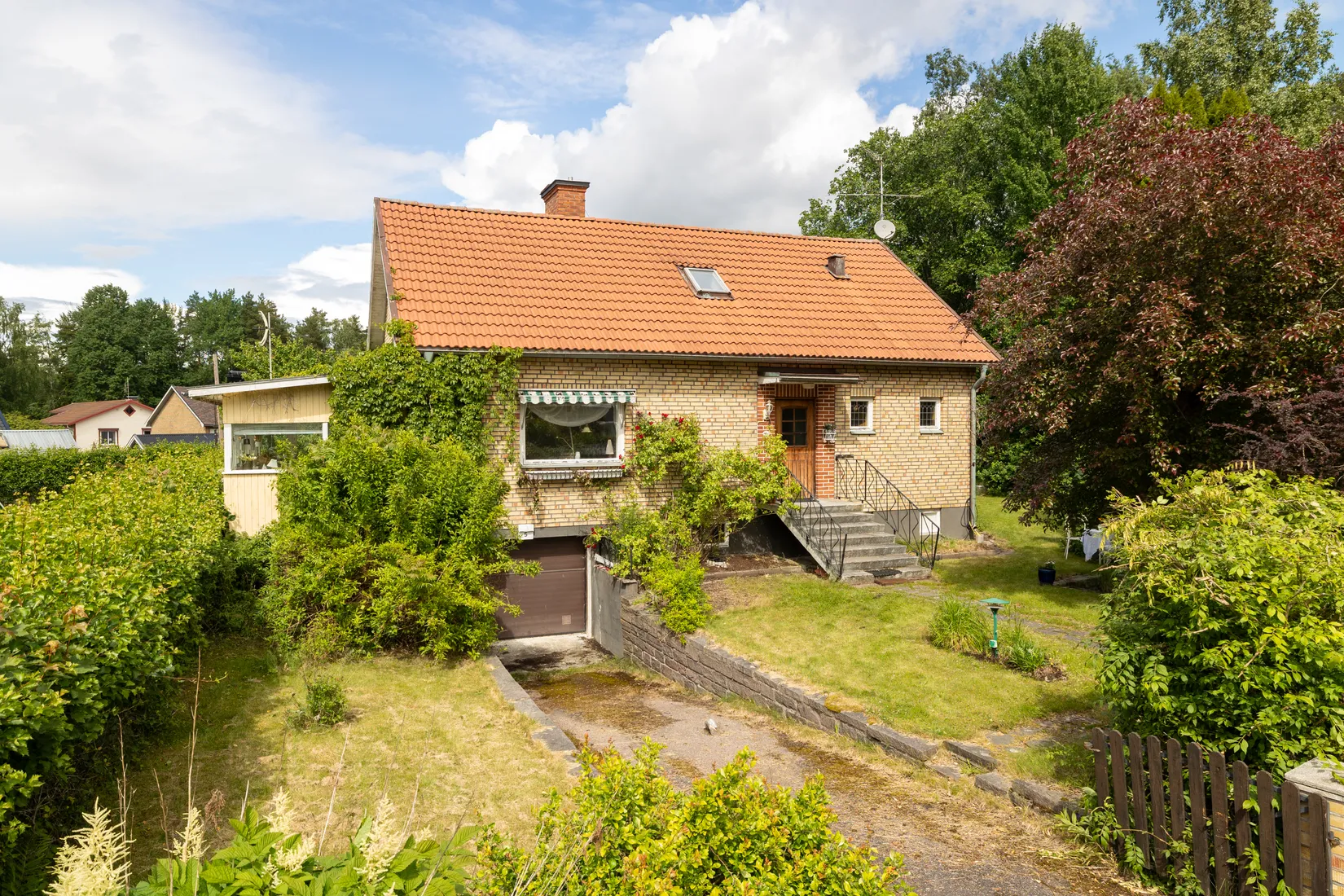 Villa, Hagmarksvägen 5, Karlstad