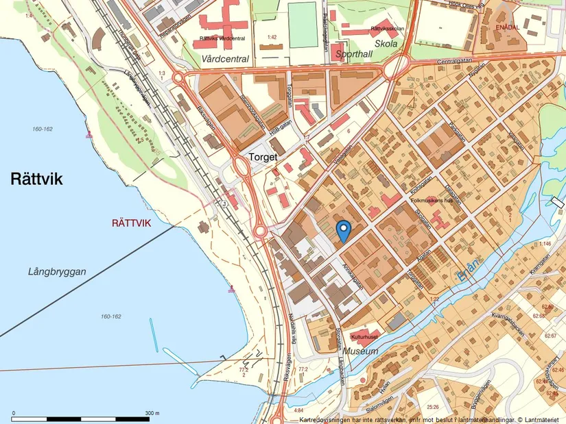 Bostadsrätt, Knihsgatan 5B, Centrum, Rättvik