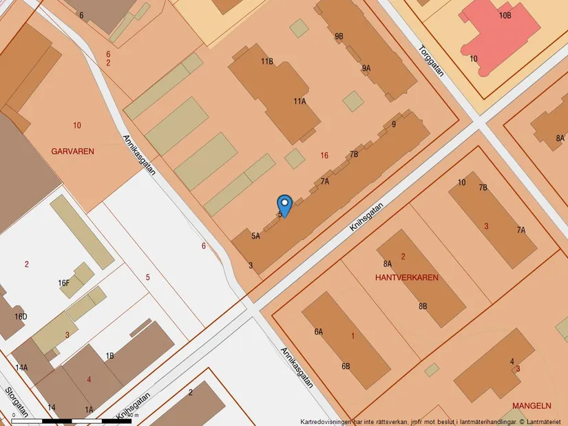 Bostadsrätt, Knihsgatan 5B, Centrum, Rättvik