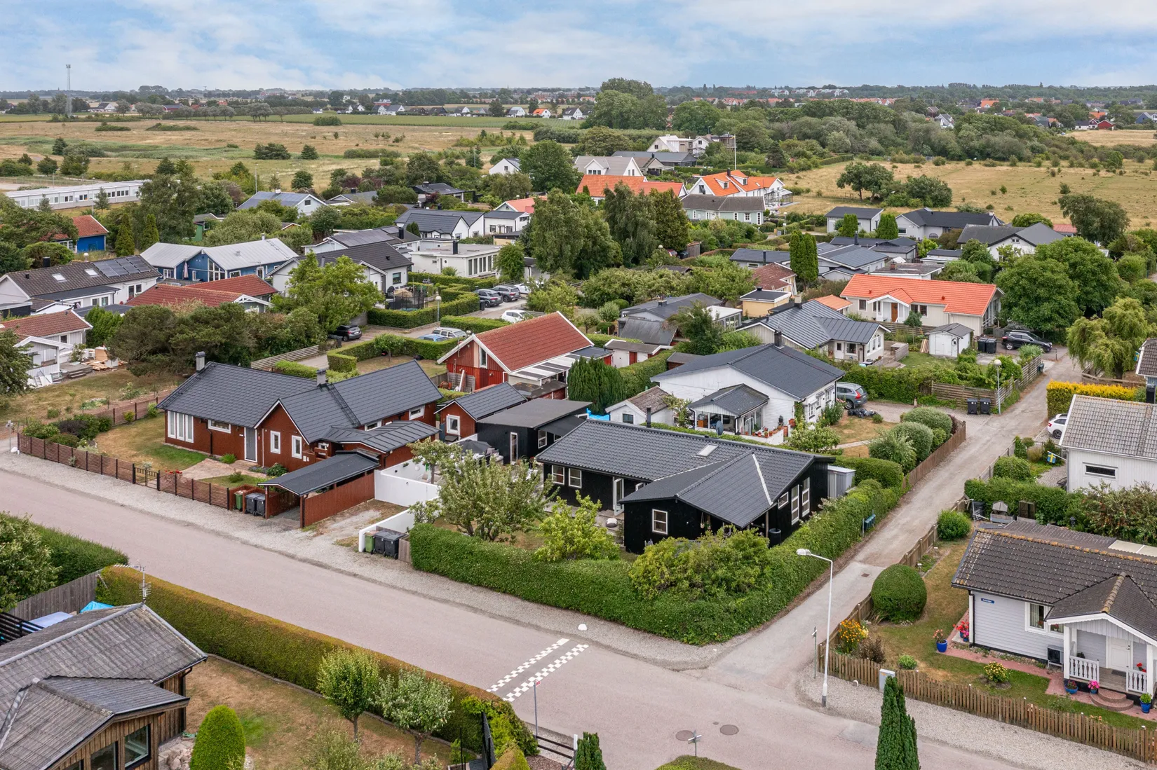 Villa, Clarkiavägen 2, Strandhem, Malmö
