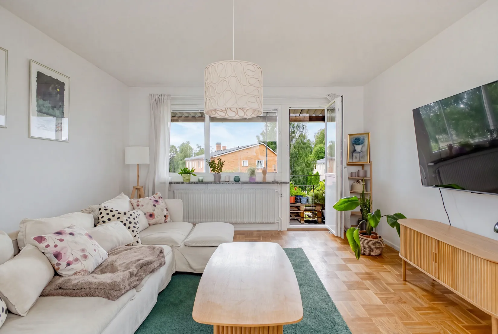 Bostadsrätt, Lekvägen 2B, Morgongåva, Heby