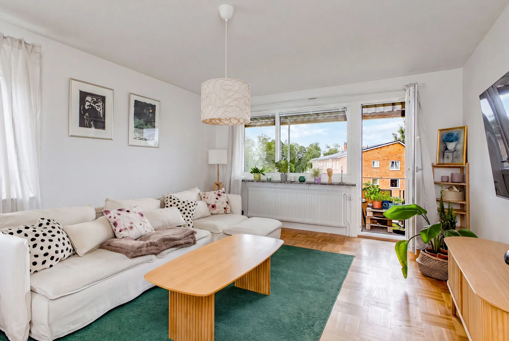 Bostadsrätt, Lekvägen 2B, Morgongåva, Heby