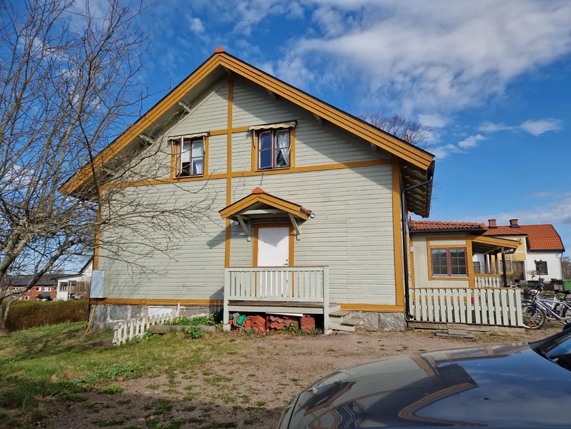 Villa, Jordgubbsgatan 14, Årsta, Uppsala