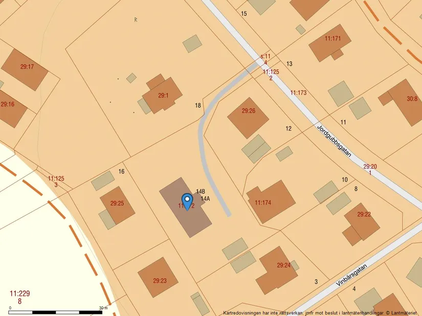 Villa, Jordgubbsgatan 14, Årsta, Uppsala
