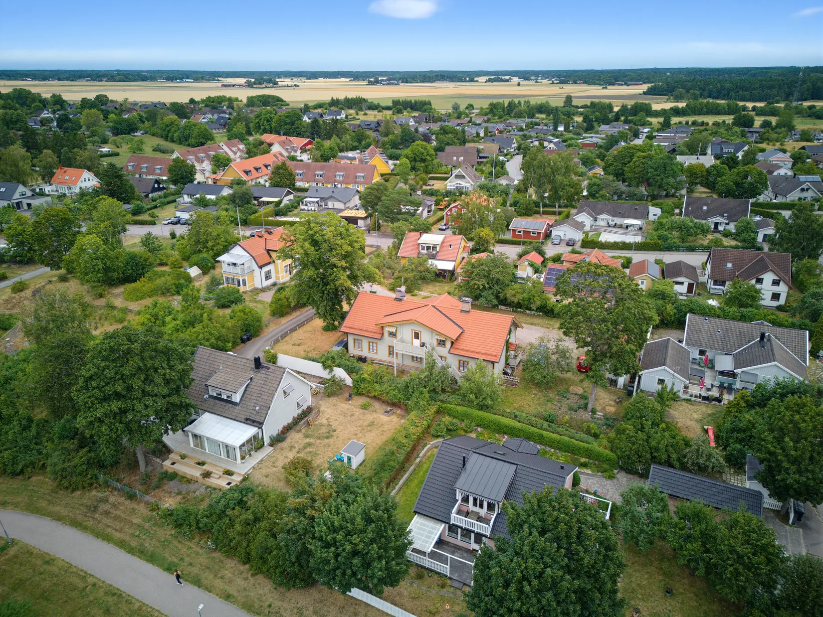 Villa, Jordgubbsgatan 14, Årsta, Uppsala