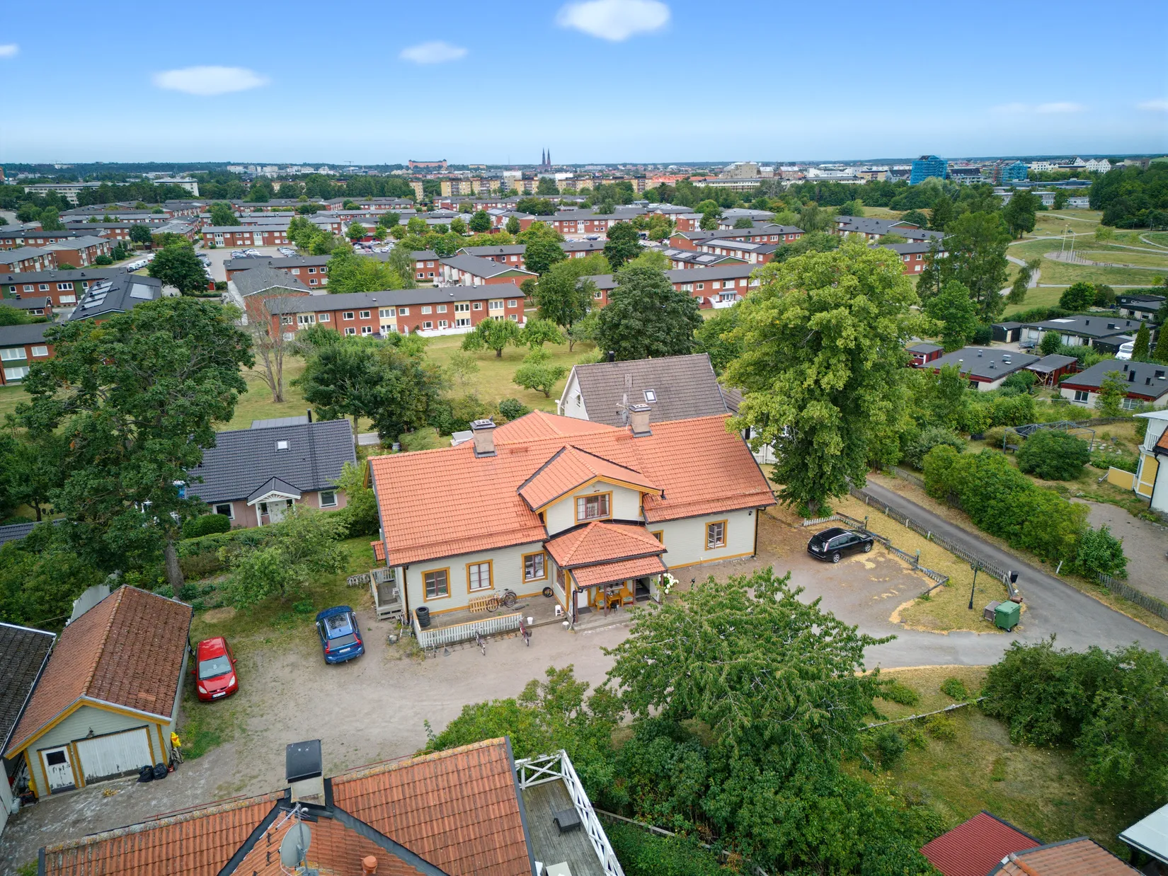 Villa, Jordgubbsgatan 14, Årsta, Uppsala