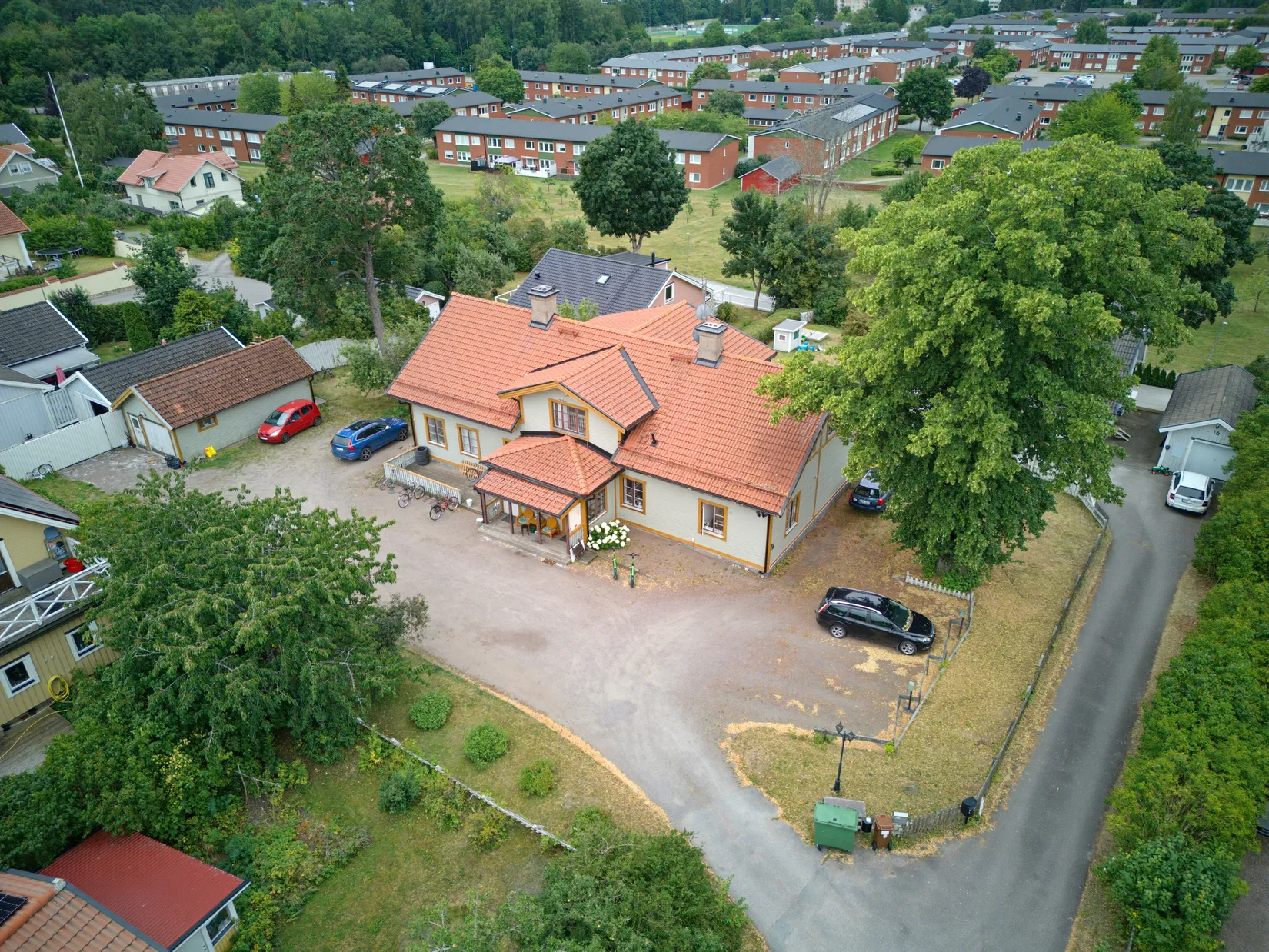 Villa, Jordgubbsgatan 14, Årsta, Uppsala